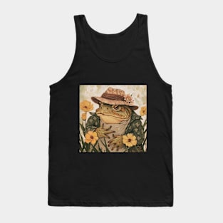 Cute Cottagecore Toad Tank Top